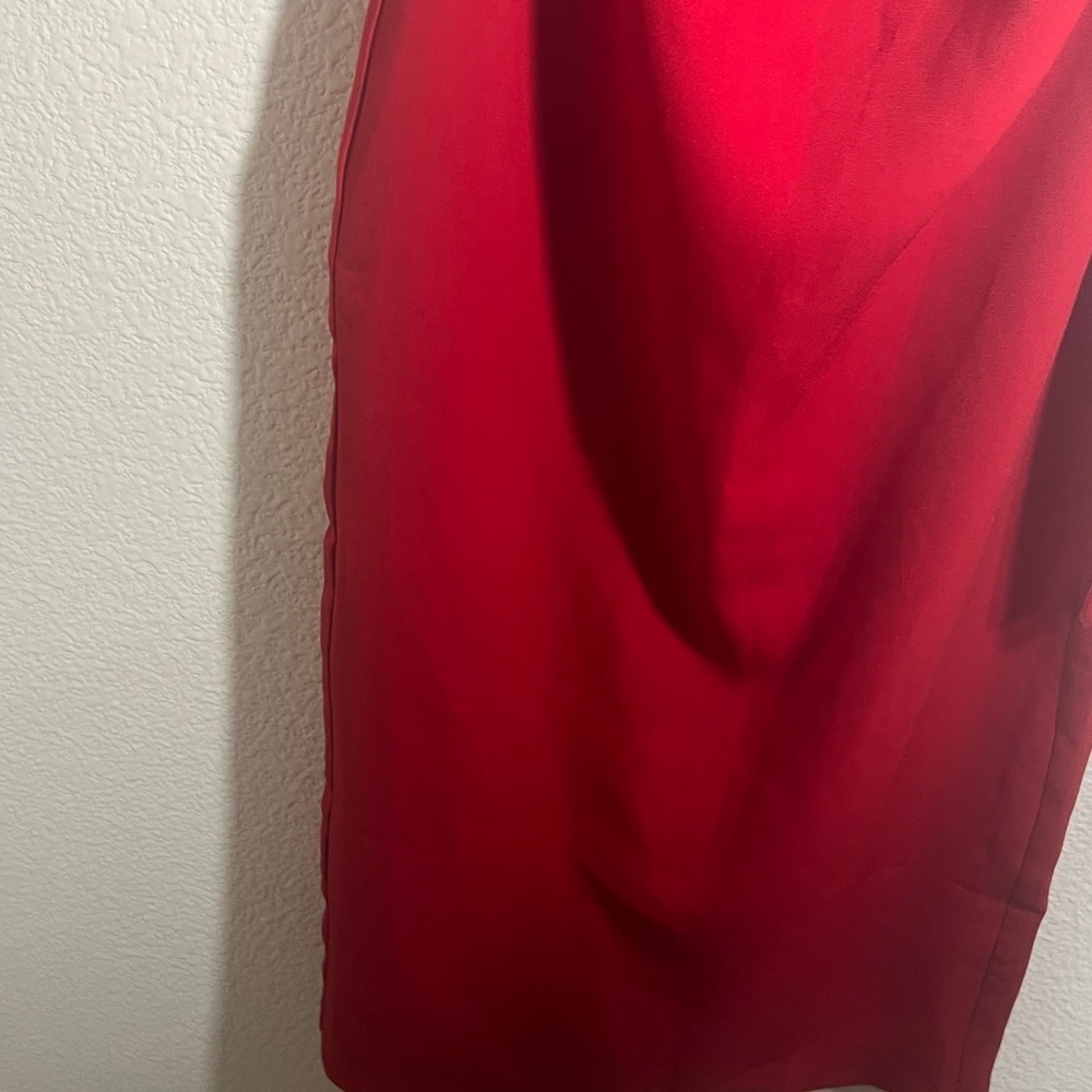 ENDLESS ROSE NWT STRAPLESS SCARF COLUMN MIDI halter DRESS S party home coming - Picture 8 of 8